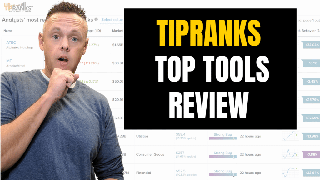 TipRanks stock tools review