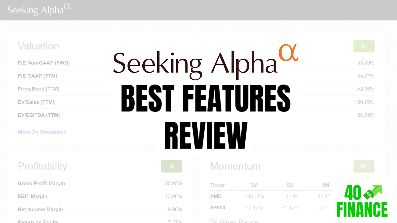 4 Seeking Alpha Premium Features - Review From A Real Subscriber