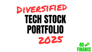 Diversified tech stock portfolio