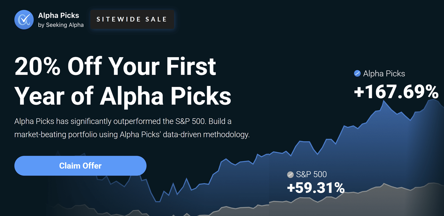 Alpha Picks Summer Sale 2025