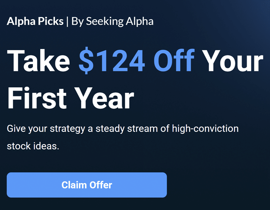 Alpha Picks July Sale 25% Off 